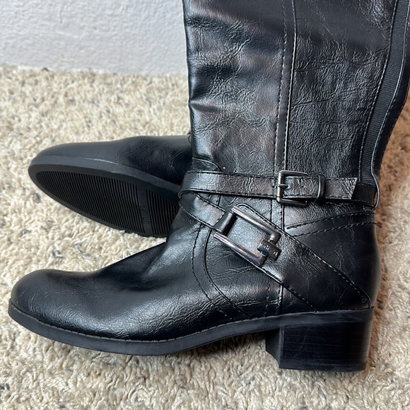 Unisa Trinee Wide Calf Riding Boots sz 6M - Picture 7 of 8